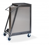 Stainless Steel Working Table Trolley